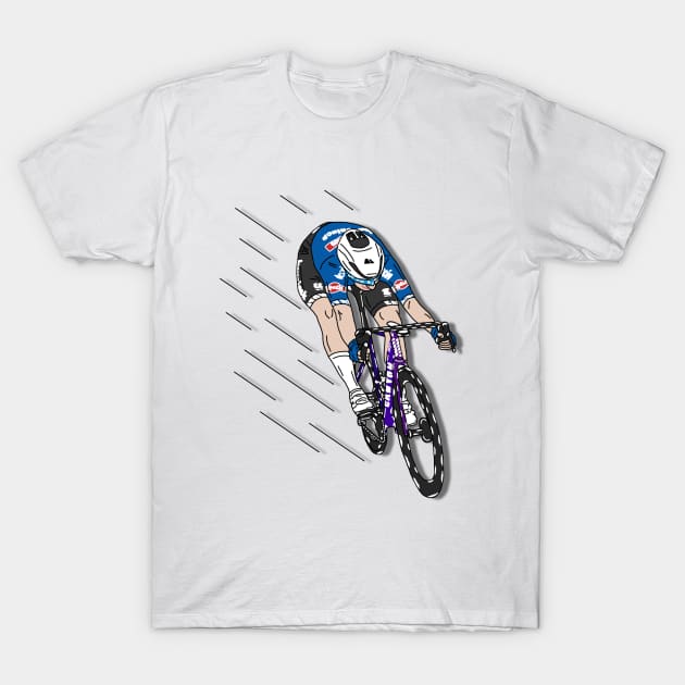 Jasper Philipsen Stage 3 & 4 Tour de France T-Shirt by p3p3ncil